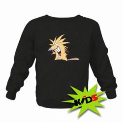 Детский свитшот Крутые бобры - PrintSalon