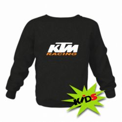 Детский свитшот KTM Racing - PrintSalon