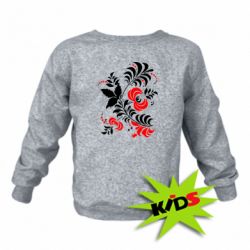 Детский свитшот Квіти - PrintSalon