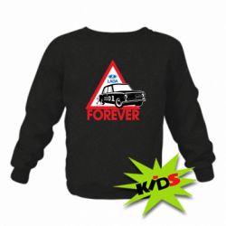 Дитячий світшот lada forever - PrintSalon