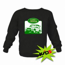 Детский свитшот Land Rover - PrintSalon