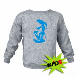 Детский свитшот Лице козака - PrintSalon