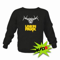 Детский свитшот Linkin Park Logo - PrintSalon
