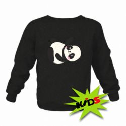 Детский свитшот Little panda - PrintSalon