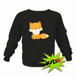 Детский свитшот Little red fox - PrintSalon