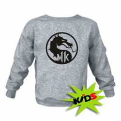 Дитячий світшот Logo Mortal Kombat 11 - PrintSalon