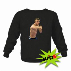 Детский свитшот Lomachenko - PrintSalon
