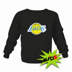 Детский свитшот Los Angeles Lakers - PrintSalon
