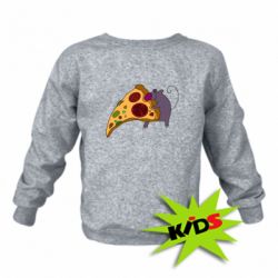 Детский свитшот Love Pizza 2 - PrintSalon