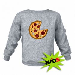 Детский свитшот Love Pizza - PrintSalon