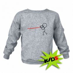 Детский свитшот Любовное послание - PrintSalon
