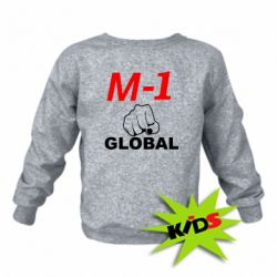 Детский свитшот M-1 Global - PrintSalon