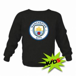 Детский свитшот Manchester City - PrintSalon