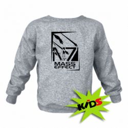 Детский свитшот Mass  effect N7 - PrintSalon