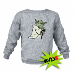 Детский свитшот Master Yoda - PrintSalon