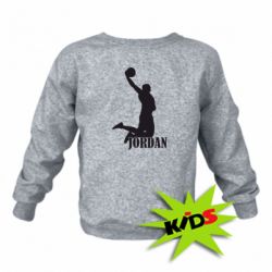 Детский свитшот Майкл Джордан - PrintSalon