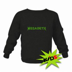 Детский свитшот Megadeth - PrintSalon