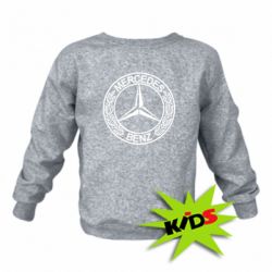 Детский свитшот Mercedes Logo - PrintSalon