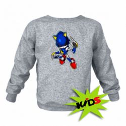 Детский свитшот Metal Sonic - PrintSalon