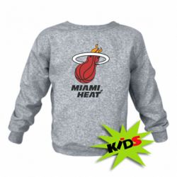 Дитячий світшот Miami Heat - PrintSalon