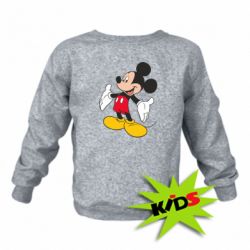 Детский свитшот Mickey Mouse - PrintSalon