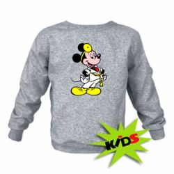 Детский свитшот Микки Доктор - PrintSalon