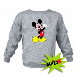 Дитячий світшот Міккі Маус - PrintSalon