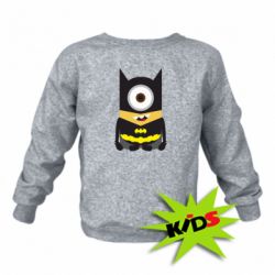 Дитячий світшот Minion Batman - PrintSalon