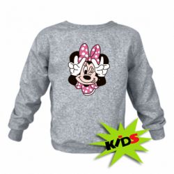 Детский свитшот Minnie Mouse - PrintSalon