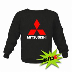 Детский свитшот Mitsubishi small - PrintSalon