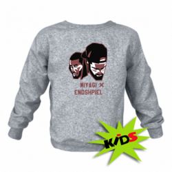 Дитячий світшот Miyagi X Endshpiel - PrintSalon