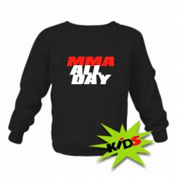 Детский свитшот MMA All day - PrintSalon