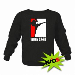Детский свитшот Muay Thai Champion - PrintSalon