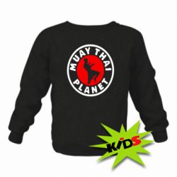 Детский свитшот Muay Thai Planet - PrintSalon