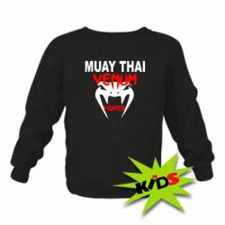 Детский свитшот Muay Thai Venum Fighter - PrintSalon