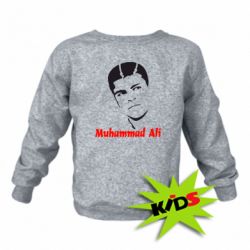Детский свитшот Muhammad Ali - PrintSalon