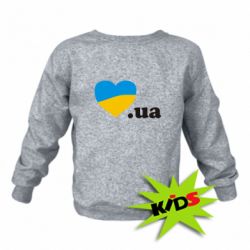 Детский свитшот Народився в Україні - PrintSalon