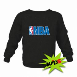 Дитячий світшот NBA Logo - PrintSalon
