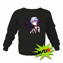 Детский свитшот Nerw Ayanami-Rei - PrintSalon