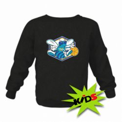 Дитячий світшот New Orleans Hornets Logo - PrintSalon