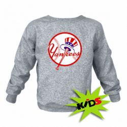 Детский свитшот New York Yankees - PrintSalon