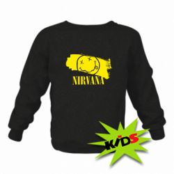 Дитячий світшот Nirvana Smile - PrintSalon