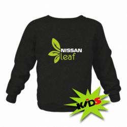 Дитячий світшот Nissa Leaf - PrintSalon