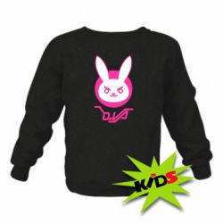 Детский свитшот Overwatch dva rabbit - PrintSalon