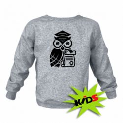 Детский свитшот Owl Lawyer - PrintSalon