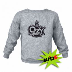 Детский свитшот Оззи Озборн - PrintSalon
