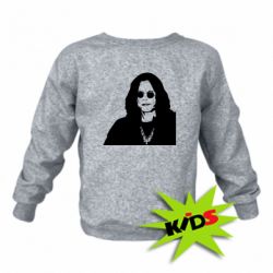 Детский свитшот Ozzy Osbourne face - PrintSalon