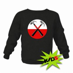 Детский свитшот Pink Floyd Main Logo