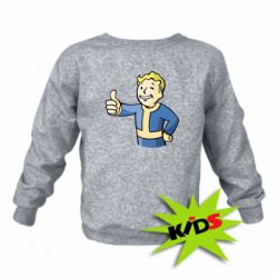 Детский свитшот Pip boy fallout - PrintSalon