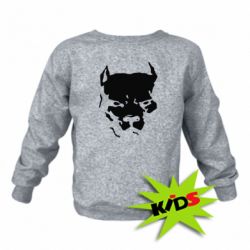 Детский свитшот Питбуль - PrintSalon